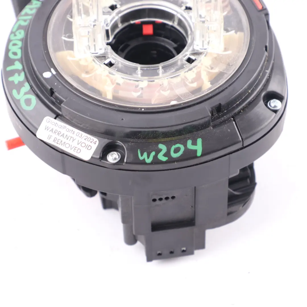 Mercedes W204 Piantone Dello Sterzo Indicatore Tergicristallo Squib - SKU A2129001730 - Numero di parte A2129001730