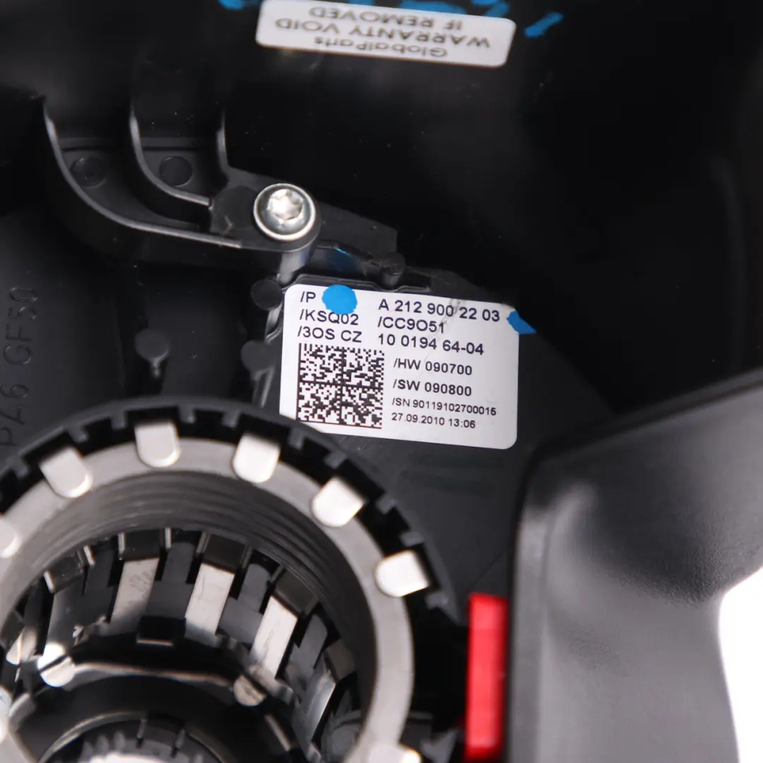 Steering Slip Mercedes W212 Wheel Ring Switch Indicator Selector to with Part number A2129002203 Steering Slip Mercedes W212 Wheel Ring Switch Indicator Selector - SKU A2129002203 - Part number A2129002203