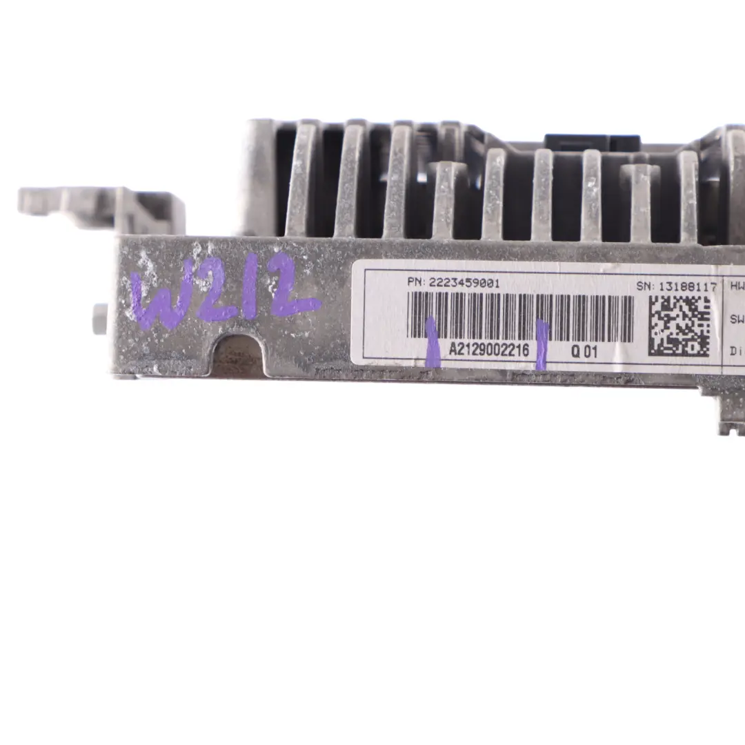 Display Screen Mercedes W212 Information Navigation Dashboard  - SKU A2129002216-1 - Part number A2129002216