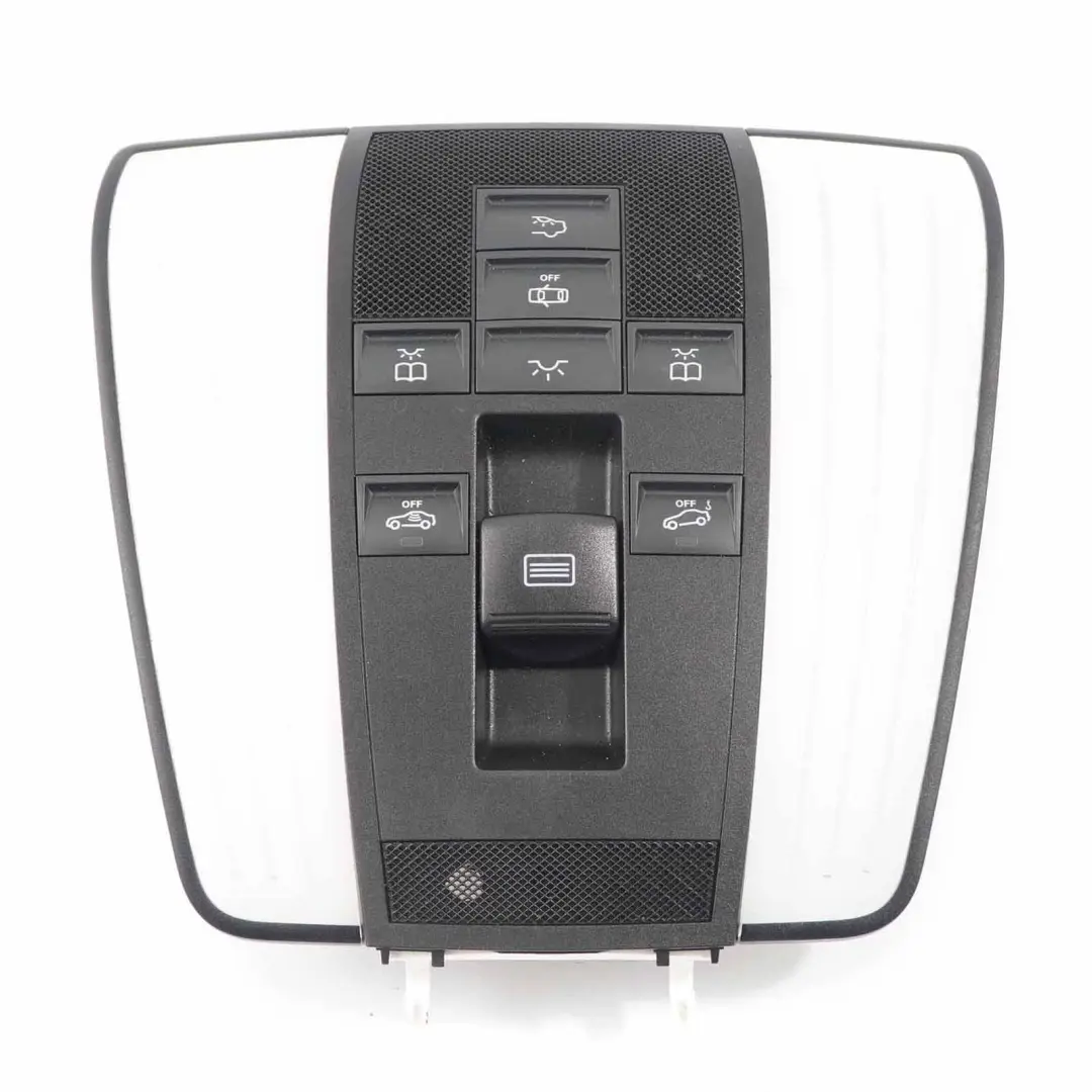 Luz Techo Lámpara Lectura Interior Panel Interruptores para Mercedes W212 con número de pieza A2129002525 Mercedes W212 Luz Techo Lámpara Lectura Interior Panel Interruptores - SKU A2129002525 - Número de pieza A2129002525