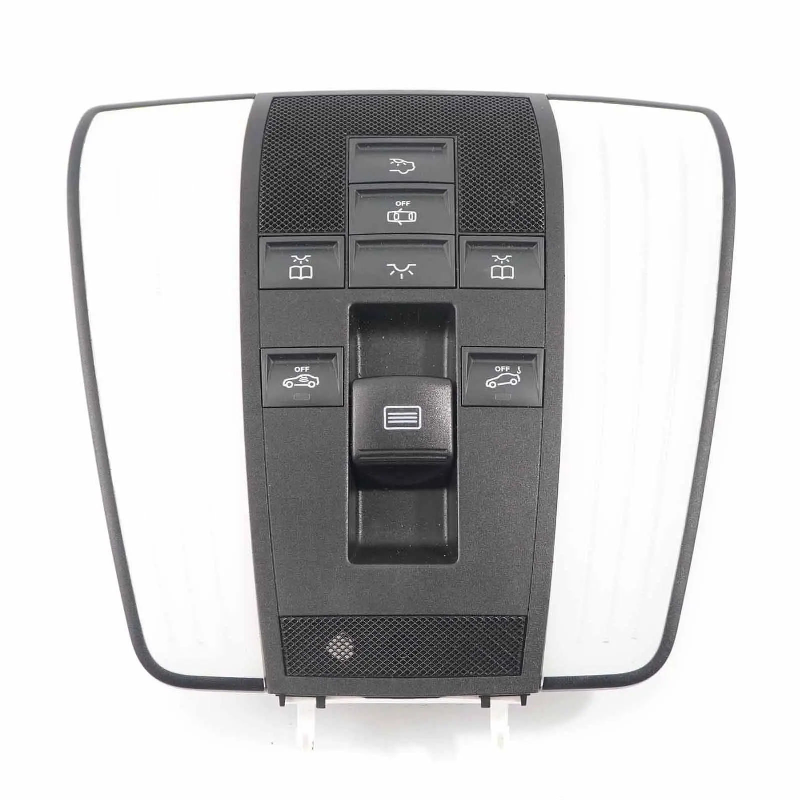 Mercedes W212 Tetto Luce Lettura Lampada Pannello Interno Nero A2129002525