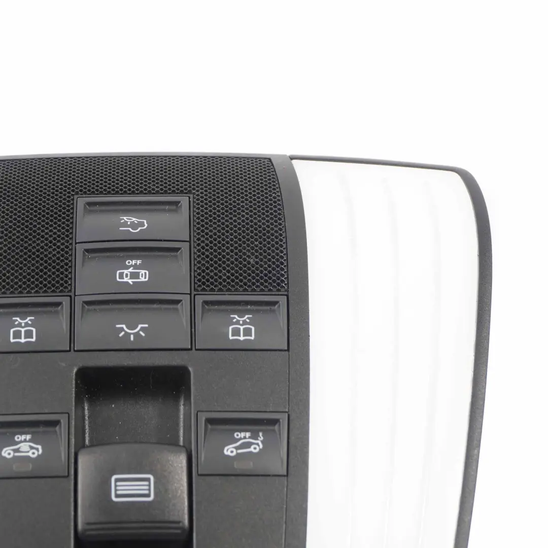 Mercedes W212 Tetto Luce Lettura Lampada Pannello Interno Nero - SKU A2129002525 - Numero di parte A2129002525