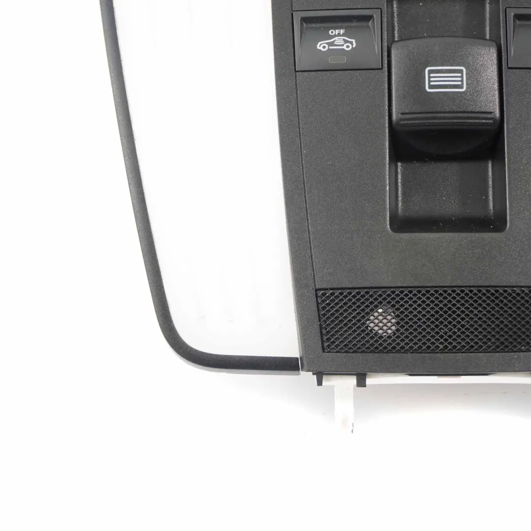 Mercedes W212 Roof Light Reading Lamp Interior Switch Panel Black - SKU A2129002525 - Part number A2129002525