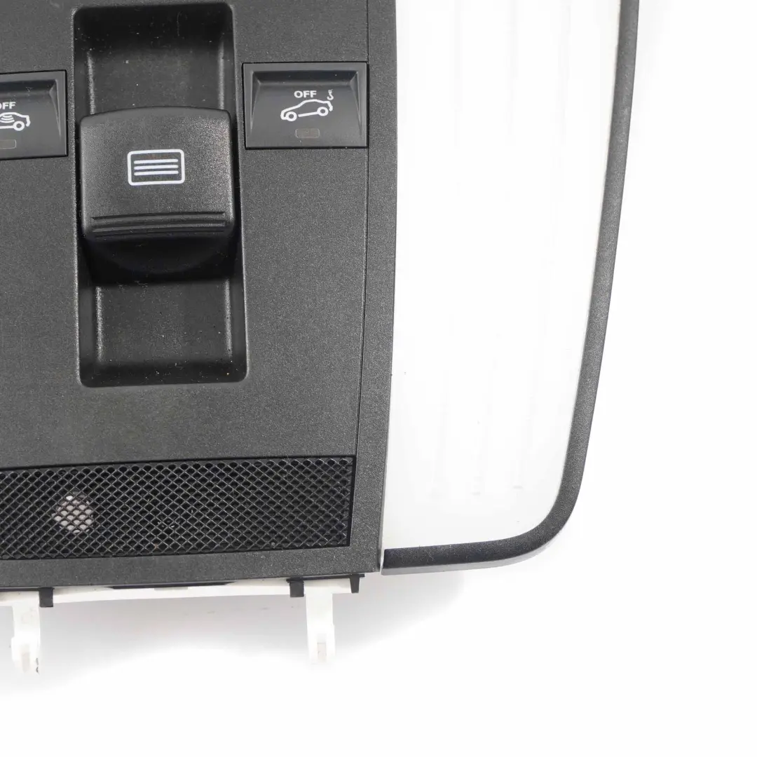 Mercedes W212 Roof Light Reading Lamp Interior Switch Panel Black - SKU A2129002525 - Part number A2129002525