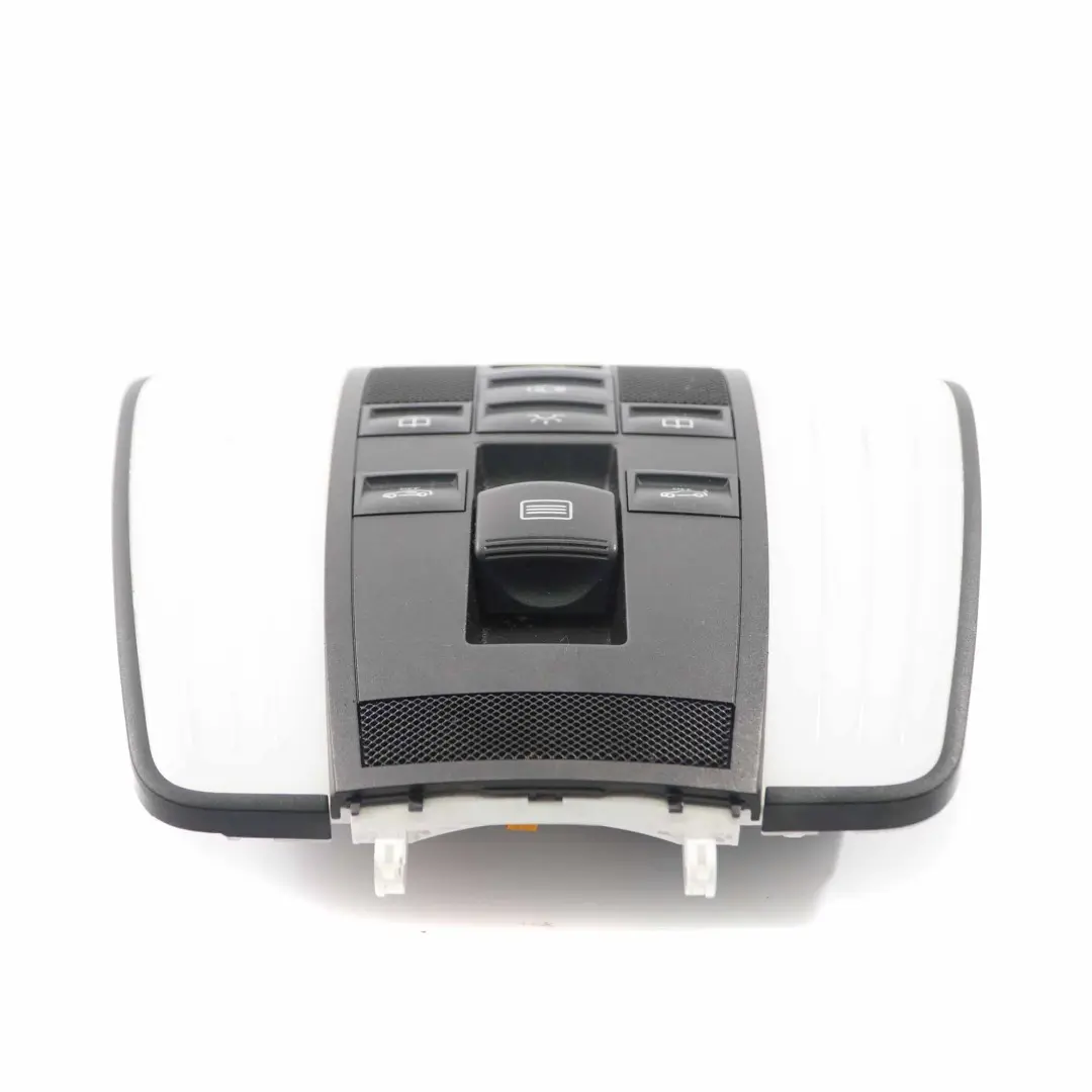 Luz Techo Lámpara Lectura Interior Panel Interruptores para Mercedes W212 con número de pieza A2129002525 Mercedes W212 Luz Techo Lámpara Lectura Interior Panel Interruptores - SKU A2129002525 - Número de pieza A2129002525
