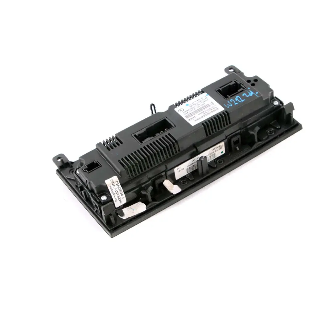 Air Conditioning Panel Mercedes W212 Automatic Heater A/C Control - SKU A2129002814 - Part number A2129002814