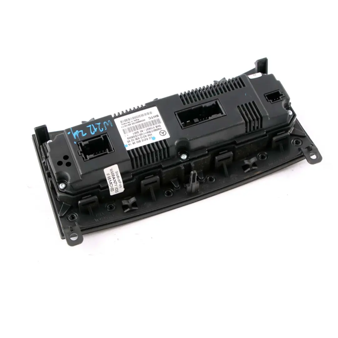 Air Conditioning Panel Mercedes W212 Automatic Heater A/C Control - SKU A2129002814 - Part number A2129002814