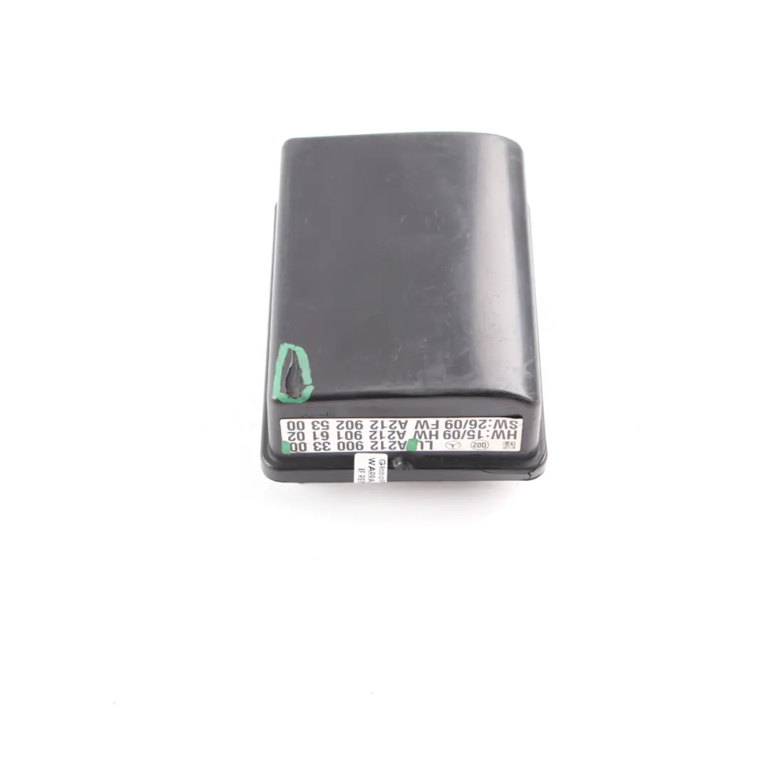 W207 W216 Distronic Cruise Control Radar Unit Module to Mercedes W212 with Part number A2129003300 Mercedes W212 W207 W216 Distronic Cruise Control Radar Unit Module - SKU A2129003300 - Part number A2129003300