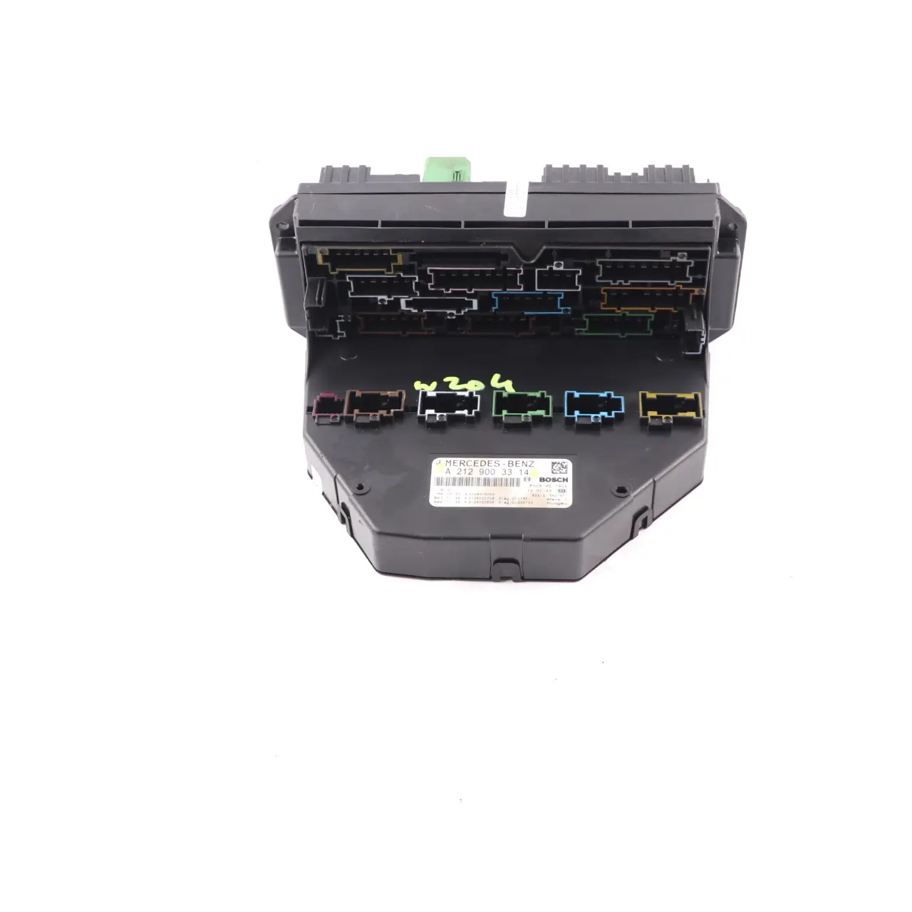 Mercedes W204 Front Fuse Box Relay Control Unit SAM Module A2129003314