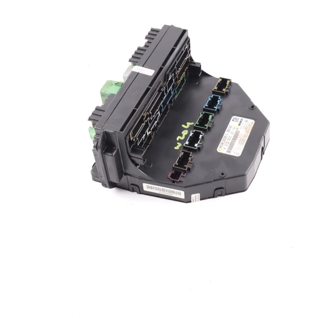 Scatola fusibili anteriore Modulo SAM Unità controllo per Mercedes W204 con numero di parte A2129003314 Mercedes W204 Scatola fusibili anteriore Modulo SAM Unità controllo - SKU A2129003314 - Numero di parte A2129003314