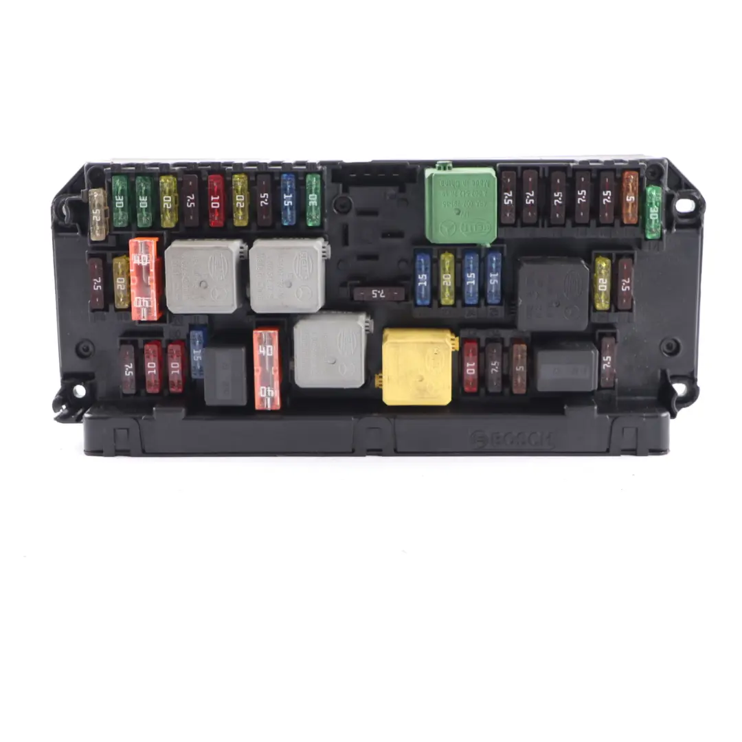 Boîte fusibles avant Unité contrôle relais Module SAM pour Mercedes W204 à propos du numéro de pièce A2129003314 Mercedes W204 Boîte fusibles avant Unité contrôle relais Module SAM - SKU A2129003314 - Numéro de pièce A2129003314