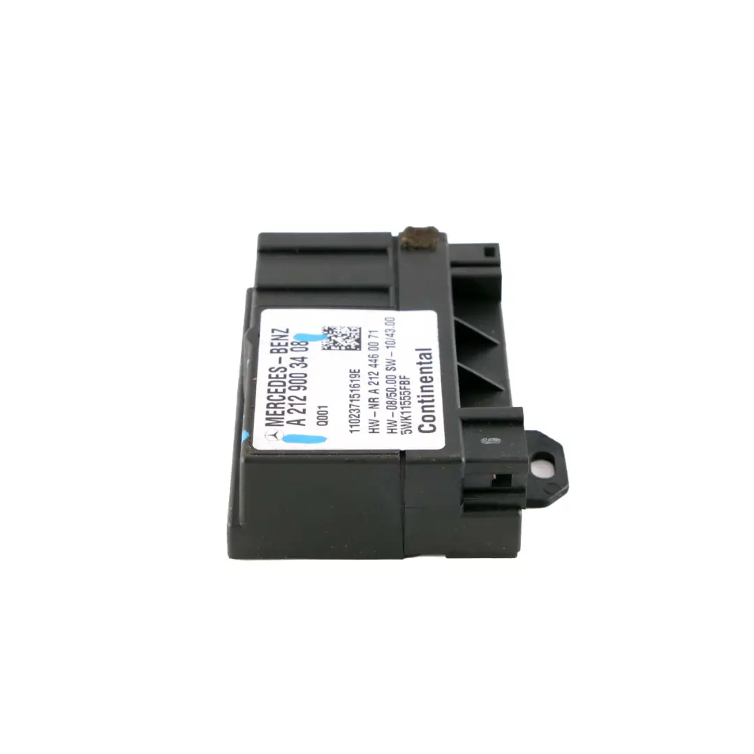 MERCEDES W204 W221 Moduł Sterownik Pompy Paliwa - SKU A2129003408 - Numer Części A2129003408