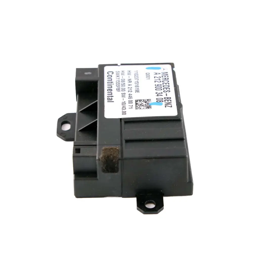 MERCEDES W204 W221 Moduł Sterownik Pompy Paliwa - SKU A2129003408 - Numer Części A2129003408