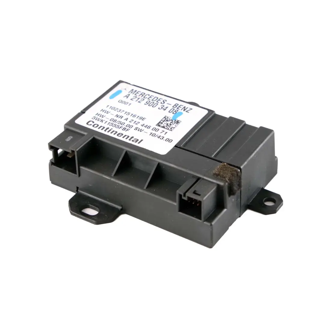 Pump Module Control Unit to Mercedes W204 W221 Fuel with Part number A2129003408 Mercedes W204 W221 Fuel Pump Module Control Unit - SKU A2129003408 - Part number A2129003408