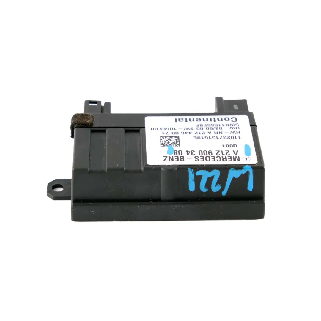 Mercedes W204 W221 Kraftstoffpumpenmodul Steuergerät - SKU A2129003408 - Teilenummer A2129003408
