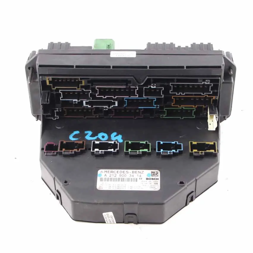  Fuse Box Mercedes C204 W204 Front Relay Control Unit Module SAM - SKU A2129003414 - Part number A2129003414