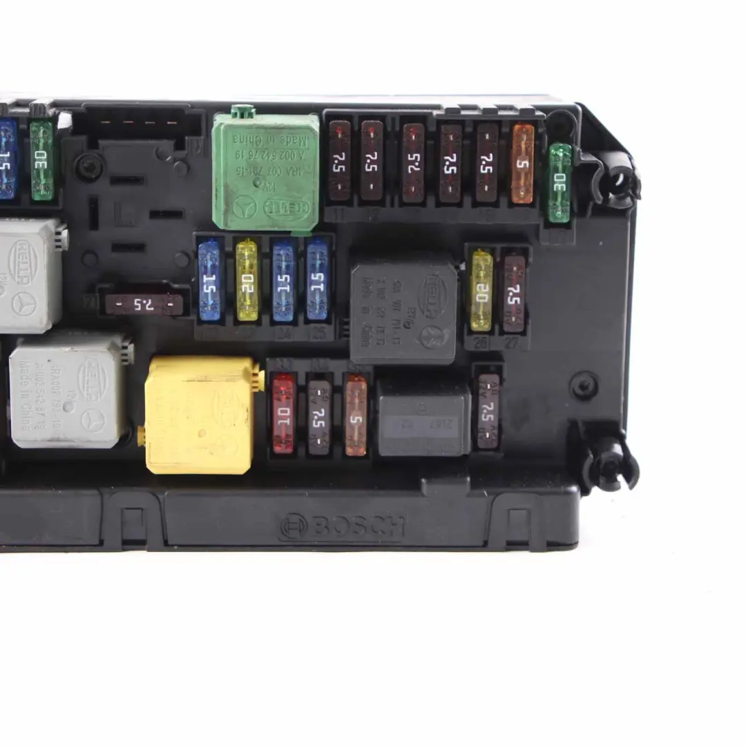  Fuse Box Mercedes C204 W204 Front Relay Control Unit Module SAM - SKU A2129003414 - Part number A2129003414