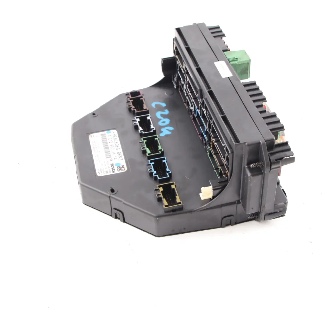  Fuse Box Mercedes C204 W204 Front Relay Control Unit Module SAM - SKU A2129003414 - Part number A2129003414