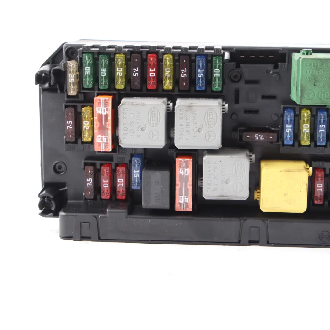  Fuse Box Mercedes C204 W204 Front Relay Control Unit Module SAM - SKU A2129003414 - Part number A2129003414