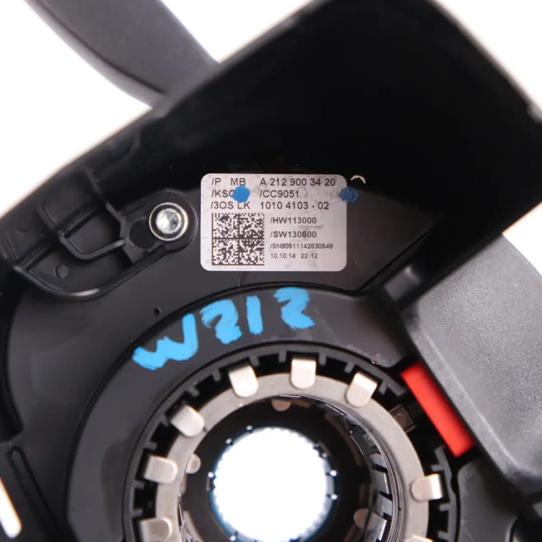 Steering Wheel Slip Mercedes W212 Ring Switch Indicator Automatic to with Part number A2129003420 Steering Wheel Slip Mercedes W212 Ring Switch Indicator Automatic - SKU A2129003420 - Part number A2129003420