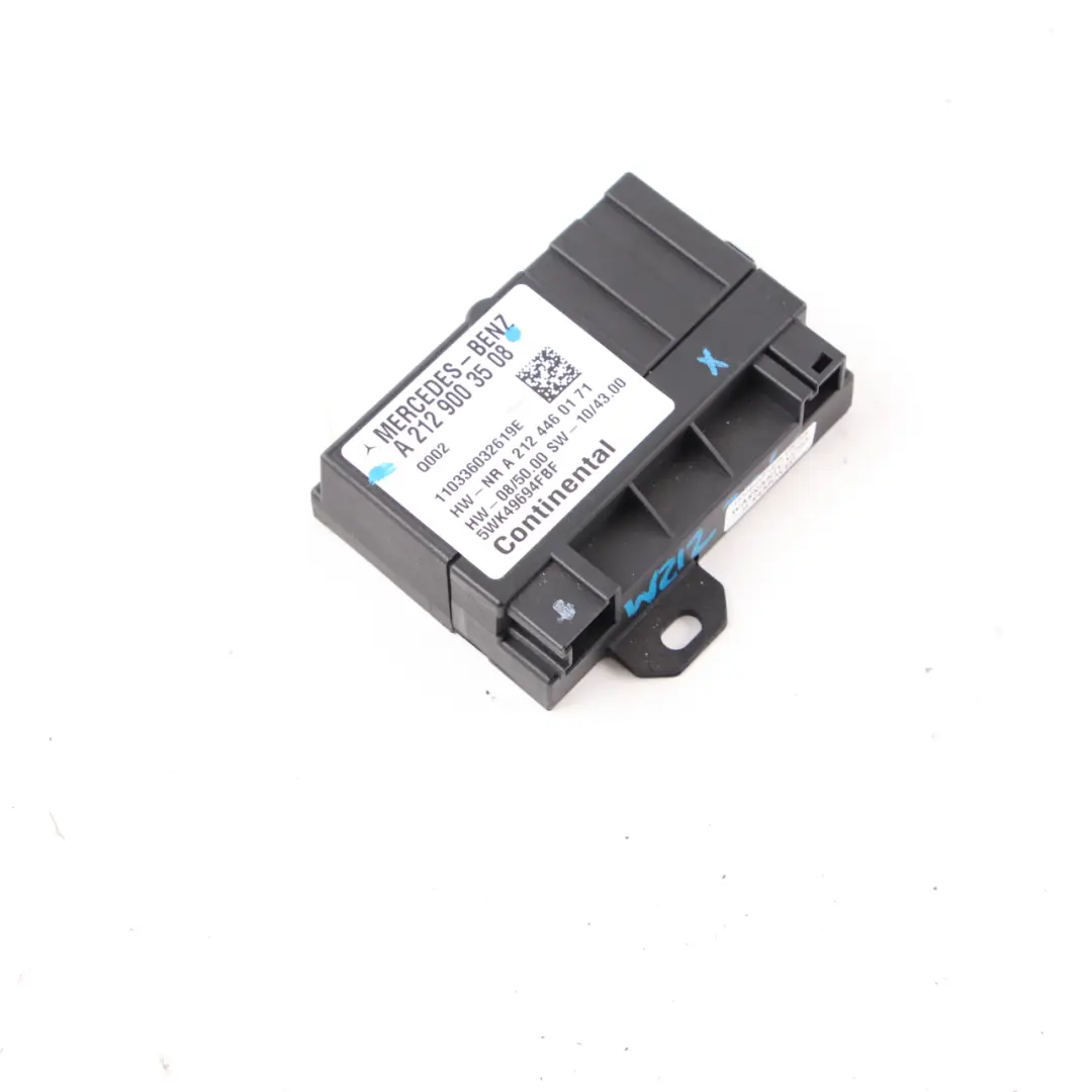 Mercedes W207 W906 Fuel Pump Control Unit Module ECU - SKU A2129003508 - Part number A2129003508