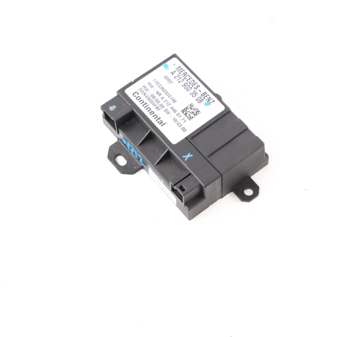 Mercedes W207 W906 Fuel Pump Control Unit Module ECU - SKU A2129003508 - Part number A2129003508