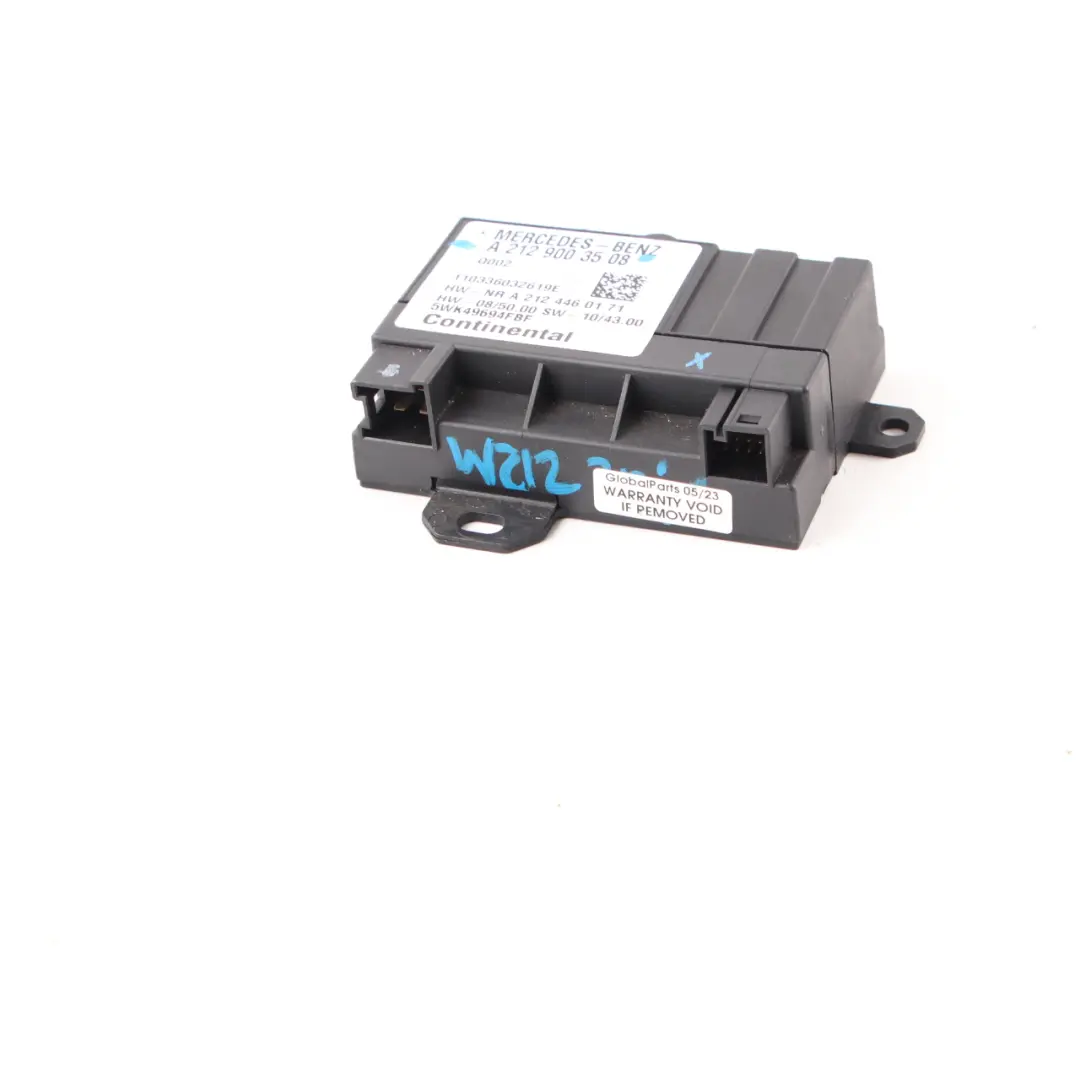 Mercedes W207 W906 Fuel Pump Control Unit Module ECU - SKU A2129003508 - Part number A2129003508