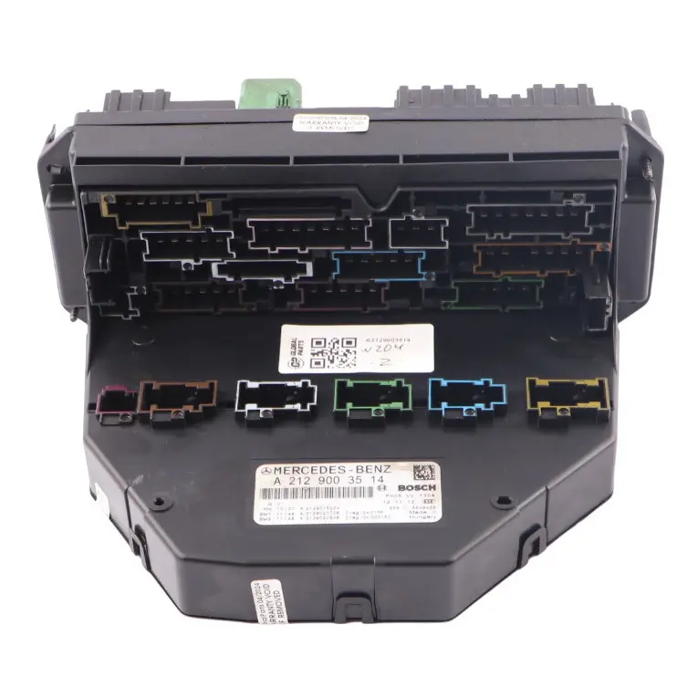Sam Unit Fuse Box Control Module to Mercedes W204 with Part number A2129003514 Mercedes W204 Sam Unit Fuse Box Control Module - SKU A2129003514 - Part number A2129003514