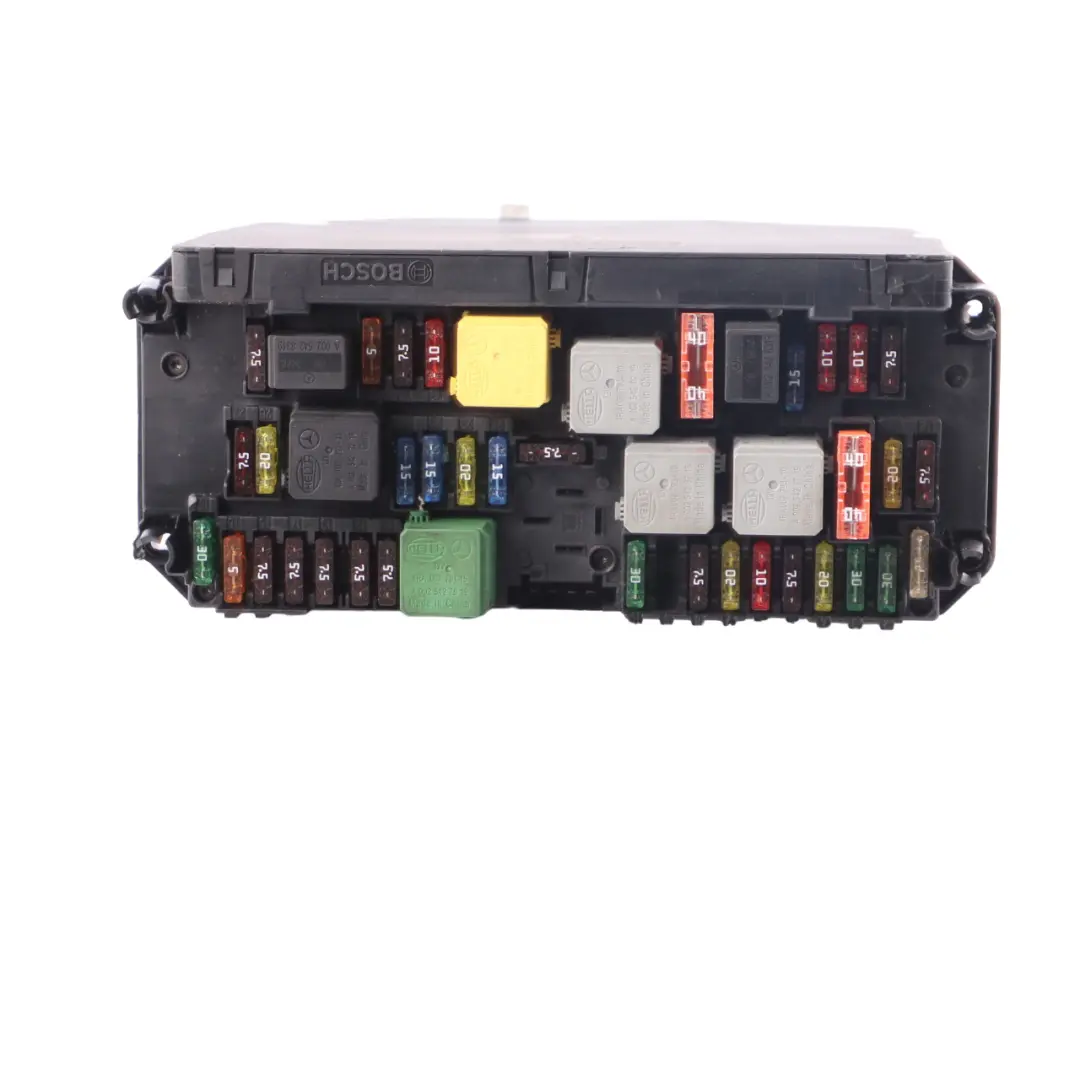 Sam Unit Fuse Box Control Module to Mercedes W204 with Part number A2129003514 Mercedes W204 Sam Unit Fuse Box Control Module - SKU A2129003514 - Part number A2129003514