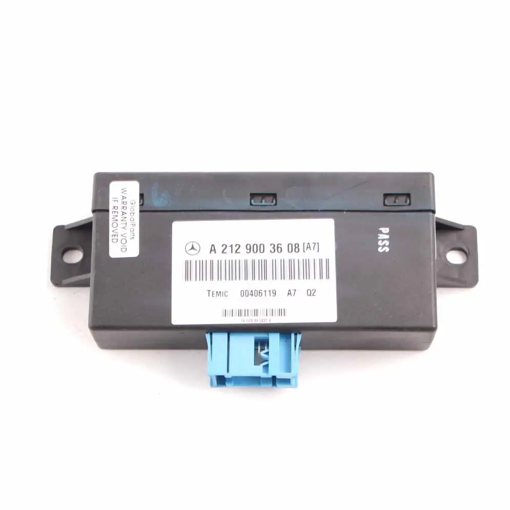 Módulo de suspensión neumática Mercedes W212 Unidad control nivel regulación