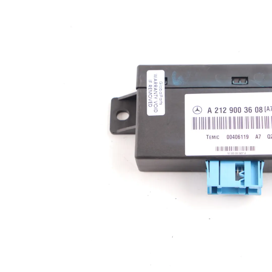 Air Suspension Module Mercedes W212 Regulation Level Control Unit - SKU A2129003608 - Part number A2129003608