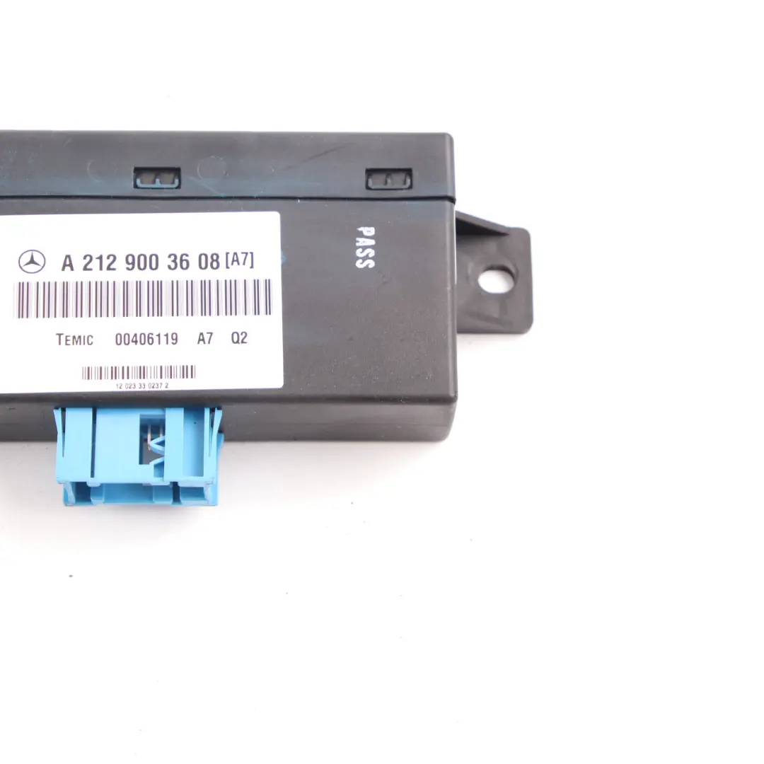 Air Suspension Module Mercedes W212 Regulation Level Control Unit - SKU A2129003608 - Part number A2129003608