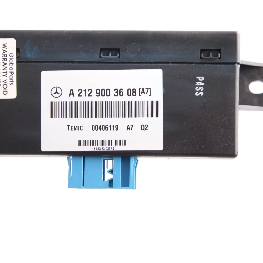 Air Suspension Module Mercedes W212 Regulation Level Control Unit - SKU A2129003608 - Part number A2129003608