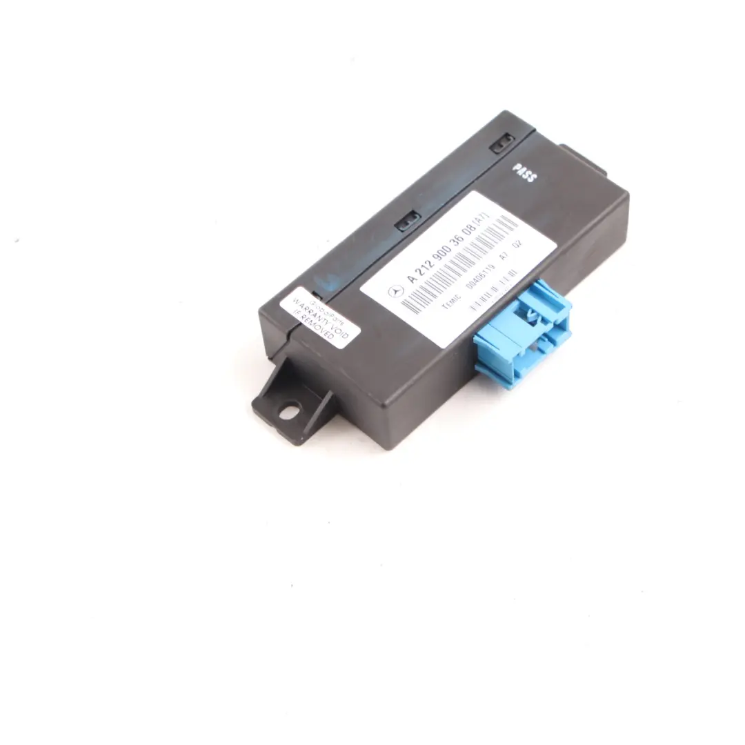 Módulo de suspensión neumática Mercedes W212 Unidad control nivel regulación para con número de pieza A2129003608 Módulo de suspensión neumática Mercedes W212 Unidad control nivel regulación - SKU A2129003608 - Número de pieza A2129003608