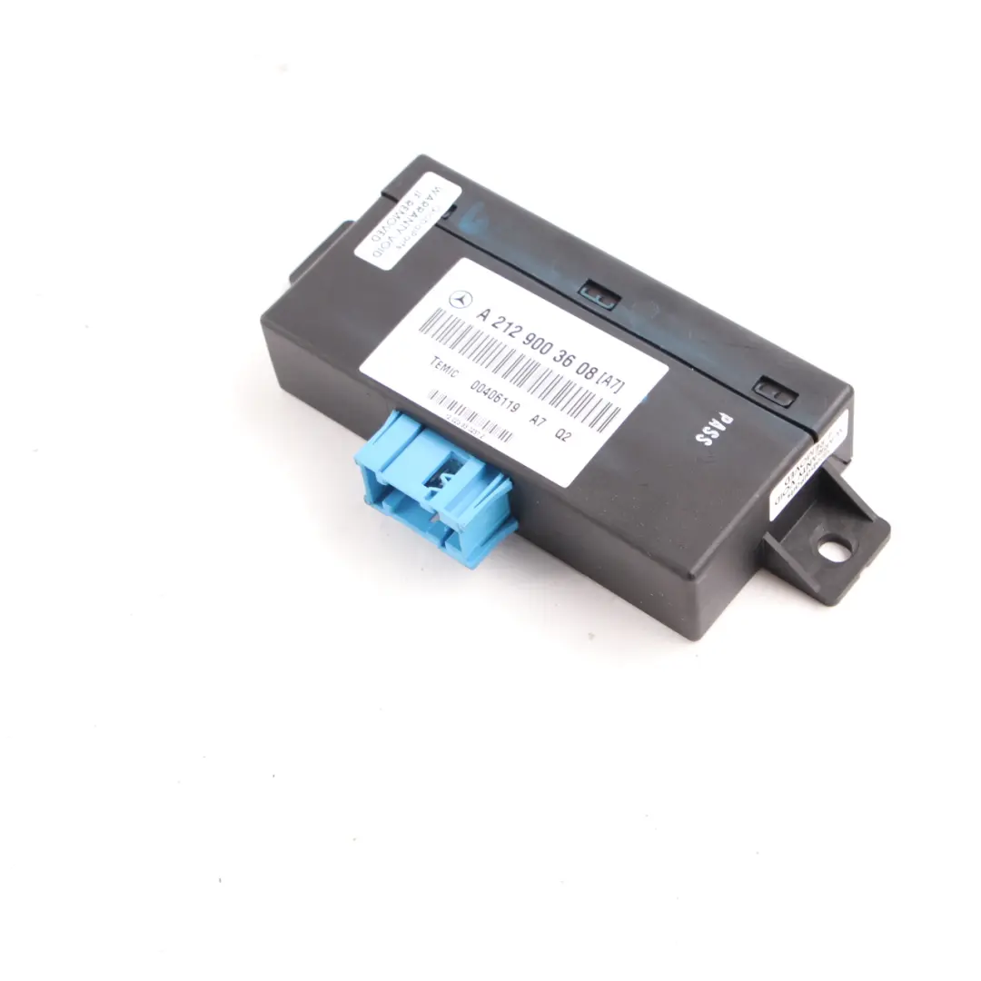 Air Suspension Module Mercedes W212 Regulation Level Control Unit - SKU A2129003608 - Part number A2129003608