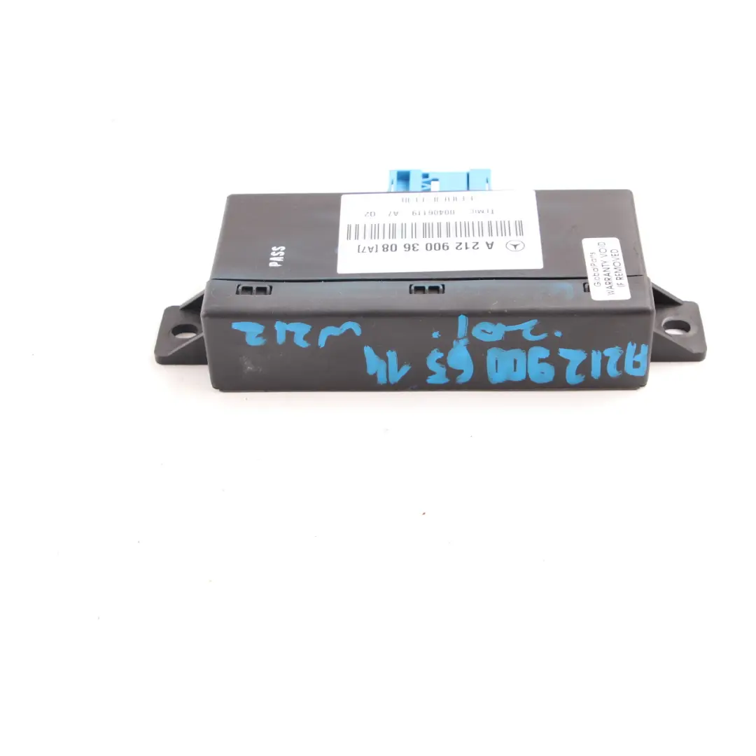 Air Suspension Module Mercedes W212 Regulation Level Control Unit - SKU A2129003608 - Part number A2129003608