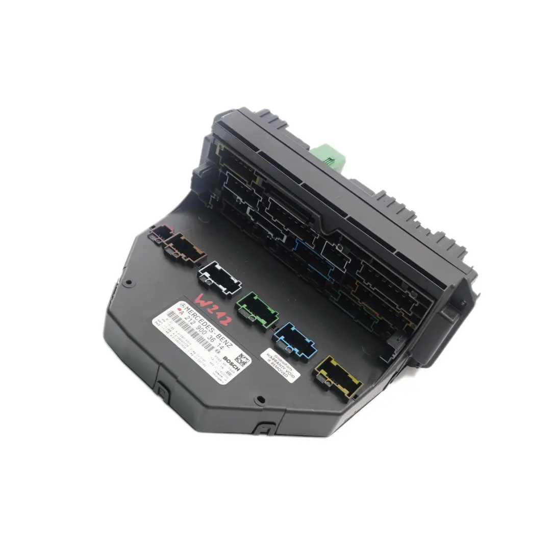  Fuse Box Mercedes W212 Rear Relay Control Unit Electric Module SAM - SKU A2129003614 - Part number A2129003614