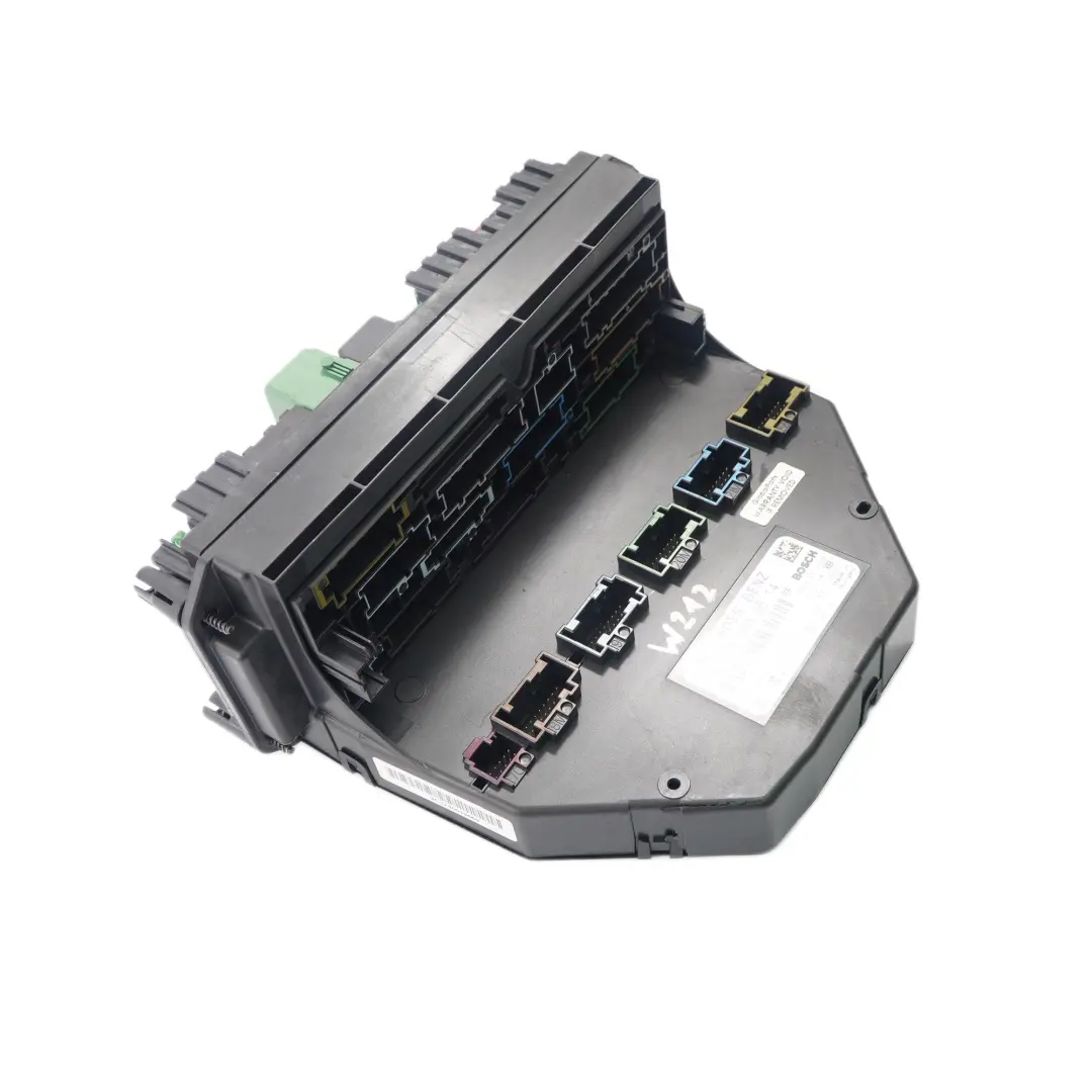 Scatola dei Fusibili Mercedes W212 Unita di Controllo Rele Posteriore Modulo SAM per con numero di parte A2129003614 Scatola dei Fusibili Mercedes W212 Unita di Controllo Rele Posteriore Modulo SAM - SKU A2129003614 - Numero di parte A2129003614