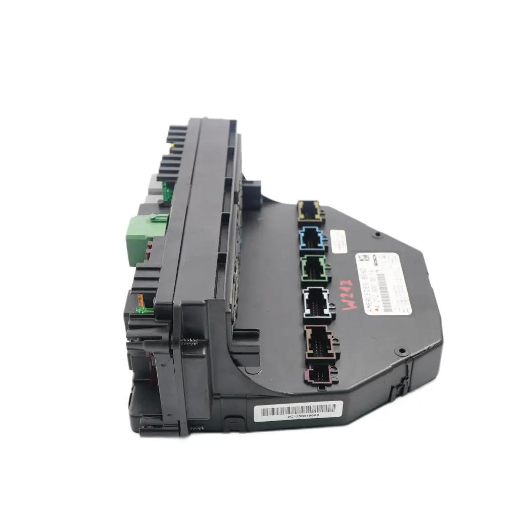  Caja Fusibles Mercedes W212 Trasero Control Módulo Eléctrico SAM - SKU A2129003614 - Número de pieza A2129003614