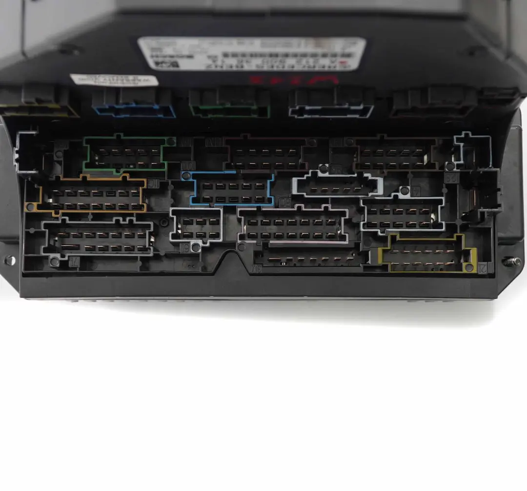  Caja Fusibles Mercedes W212 Trasero Control Módulo Eléctrico SAM - SKU A2129003614 - Número de pieza A2129003614