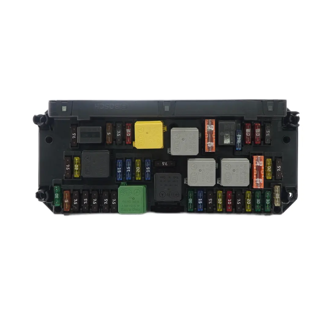  Fuse Box Mercedes W212 Rear Relay Control Unit Electric Module SAM - SKU A2129003614 - Part number A2129003614