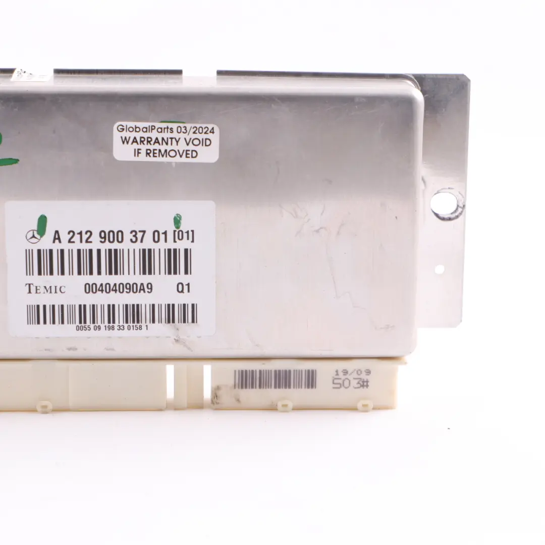 Mercedes W212 Air Suspension Level Control Unit Module Airmatic - SKU A2129003701 - Part number A2129003701