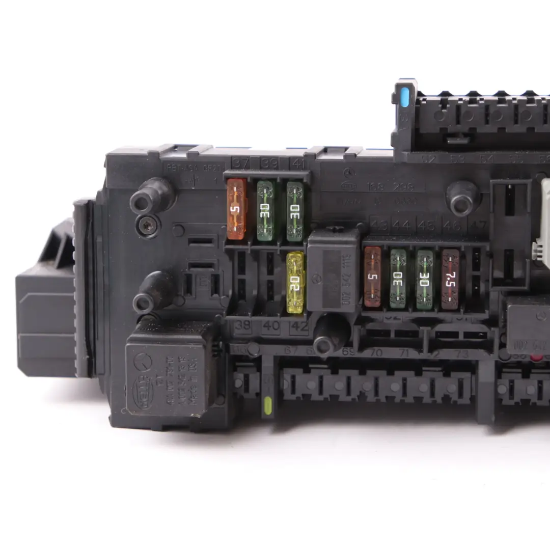 Fuse Box Rear SAM Relay Control Unit Module to Mercedes W212 with Part number A2129003702 Mercedes W212 Fuse Box Rear SAM Relay Control Unit Module - SKU A2129003702-1 - Part number A2129003702