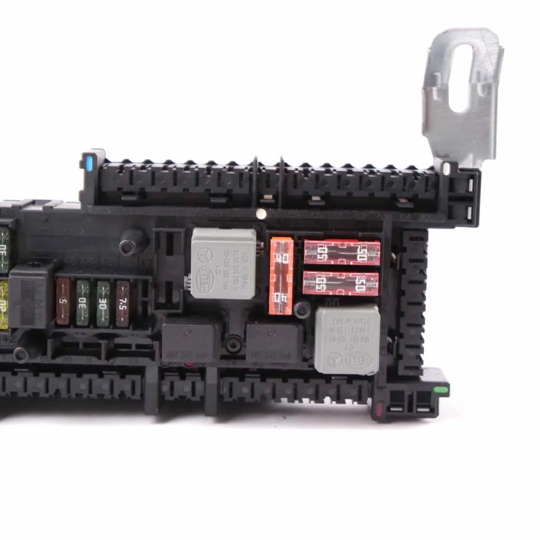 Fuse Box Rear SAM Relay Control Unit Module to Mercedes W212 with Part number A2129003702 Mercedes W212 Fuse Box Rear SAM Relay Control Unit Module - SKU A2129003702-1 - Part number A2129003702
