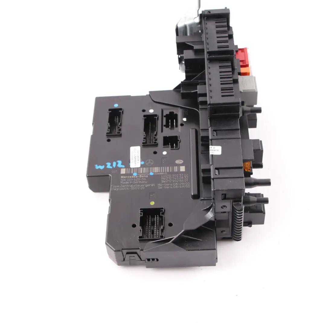 Fuse Box Rear SAM Relay Control Unit Module to Mercedes W212 with Part number A2129003702 Mercedes W212 Fuse Box Rear SAM Relay Control Unit Module - SKU A2129003702-1 - Part number A2129003702