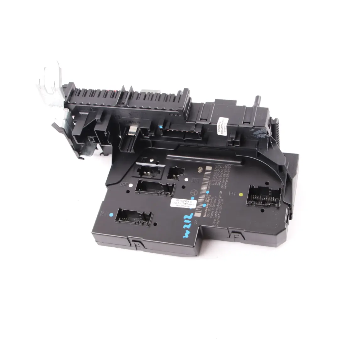 Fuse Box Rear SAM Relay Control Unit Module to Mercedes W212 with Part number A2129003702 Mercedes W212 Fuse Box Rear SAM Relay Control Unit Module - SKU A2129003702-1 - Part number A2129003702