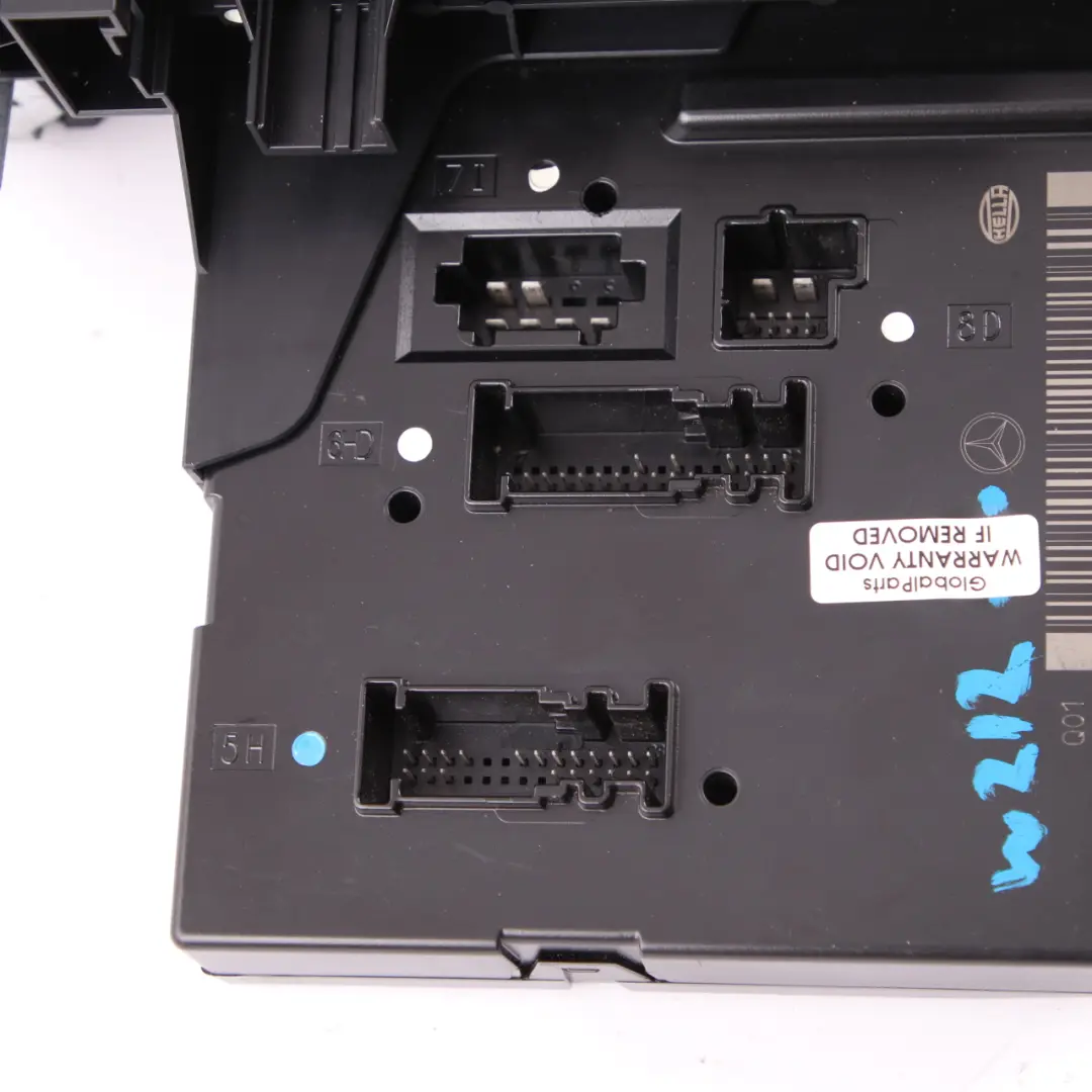 Fuse Box Rear SAM Relay Control Unit Module to Mercedes W212 with Part number A2129003702 Mercedes W212 Fuse Box Rear SAM Relay Control Unit Module - SKU A2129003702-1 - Part number A2129003702