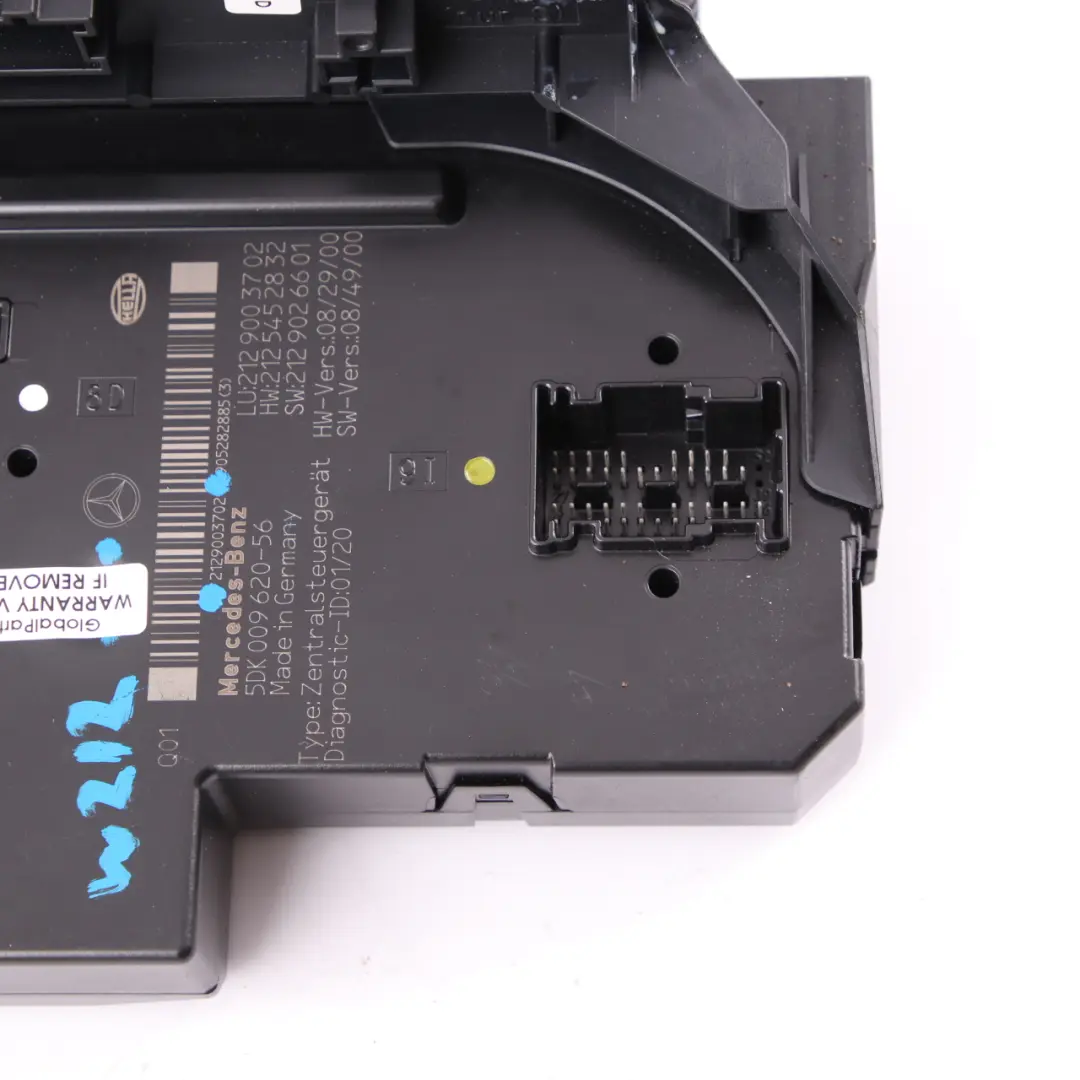 Fuse Box Rear SAM Relay Control Unit Module to Mercedes W212 with Part number A2129003702 Mercedes W212 Fuse Box Rear SAM Relay Control Unit Module - SKU A2129003702-1 - Part number A2129003702