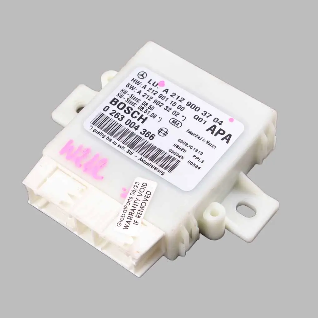  Parking Module Mercedes W207 W212 PDC Distance Control Unit Sensor - SKU A2129003704 - Part number A2129003704