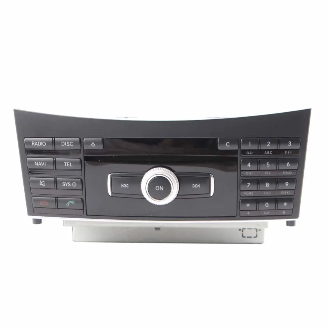 COMAND Radio Head Unit Navi CD DVD Player Navigation to Mercedes W212 with Part number A2129003708 Mercedes W212 COMAND Radio Head Unit Navi CD DVD Player Navigation - SKU A2129003708 - Part number A2129003708